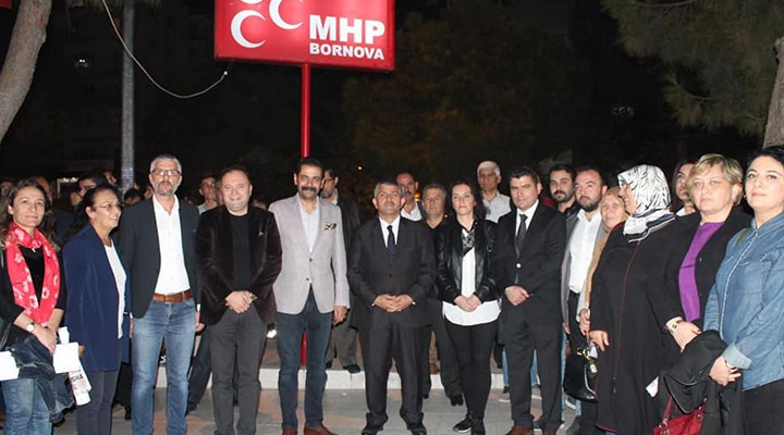 MHP de 4 ilçeye atama!