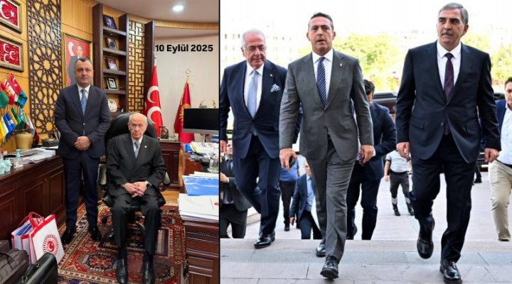 MHP den kritik Fenerbahçe seçimi öncesi Ali Koç a  koşulsuz, şartsız destek  mesajı!