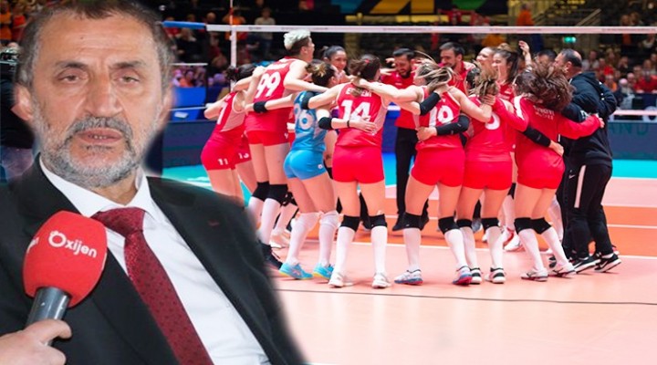 MHP li Başkan Şahin den milli voleybolculara şok sözler