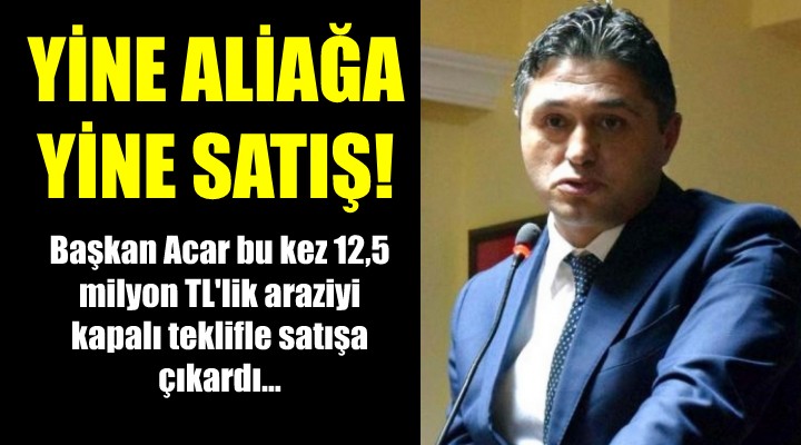 MHP li Başkan satışta hız kesmiyor!