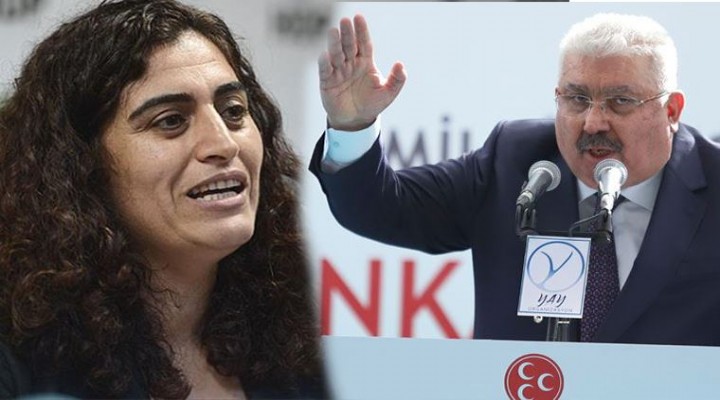 MHP li Semih Yalçın dan Tuncel e açık hakaret