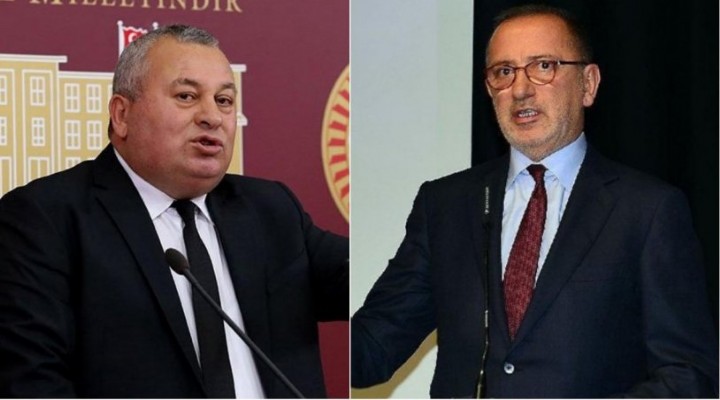 MHP li vekil, Fatih Altaylı yı açıkça tehdit etti