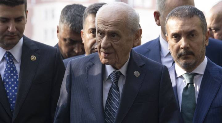 MHP nin yayın organından Bahçeli ye sansür