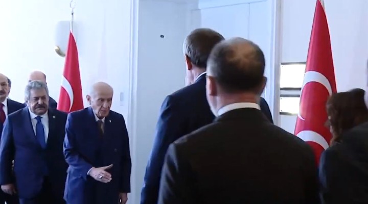 MHP ve DEM Parti heyetleri görüştü
