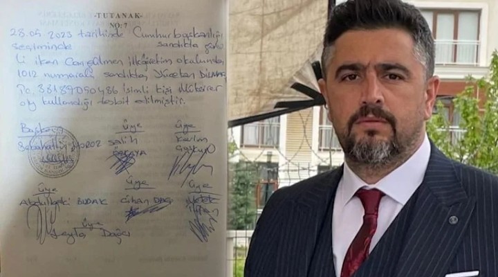 MHP’li başkan sandık başında suçüstü yakalandı!