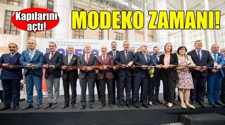 MODEKO zamanı... 34. kez kapılarını açtı!