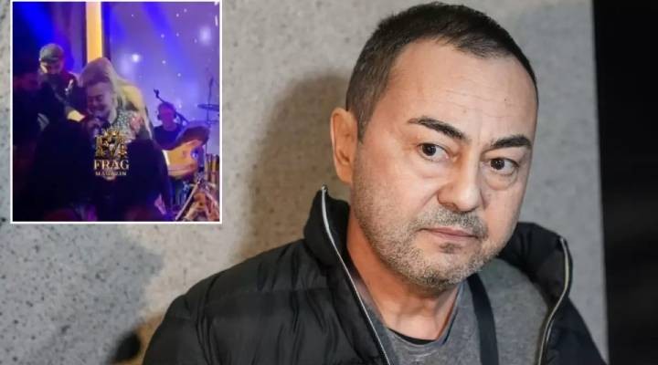 MS hastalığıyla mücadele eden Serdar Ortaç sahnede fena düştü