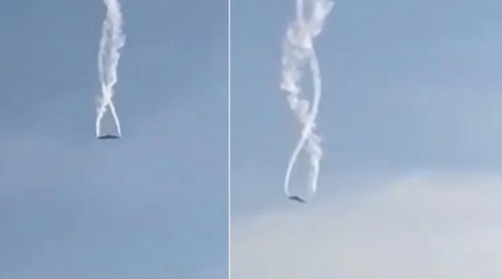 MSB açıkladı... Düşen uçakta 20 asker vardı!