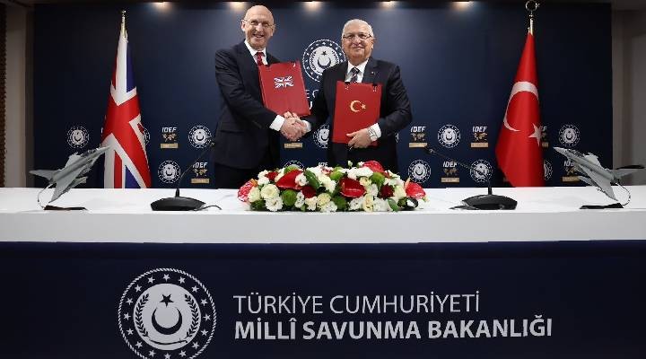 MSB açıkladı: Eurofighter için anlaşma sağlandı