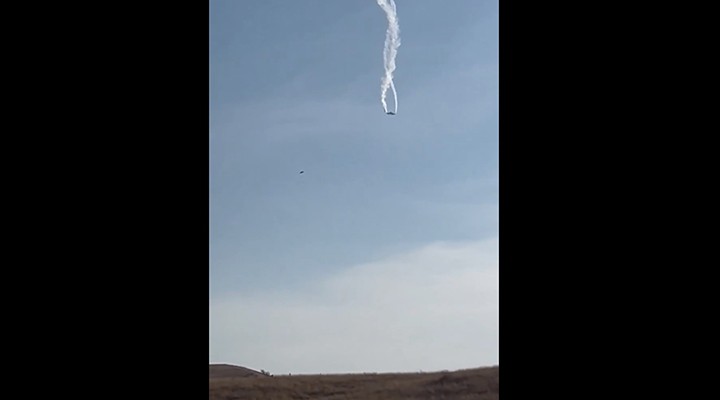 MSB ye ait kargo uçağı Gürcistan da düştü