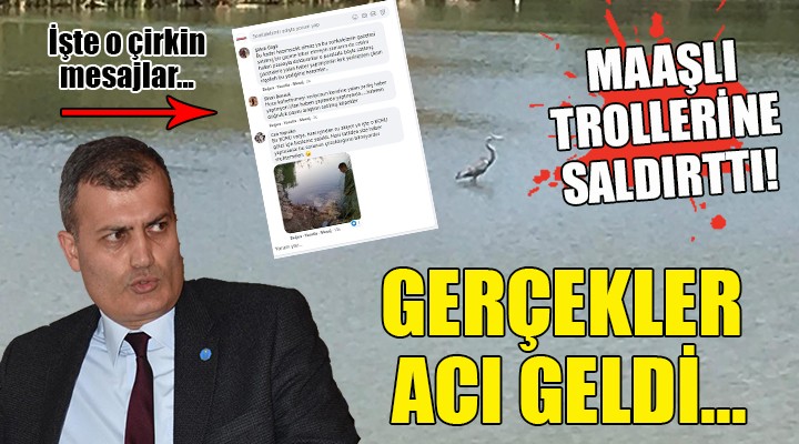 Maaşlı trollerine saldırttı... GERÇEKLER ACI GELDİ...