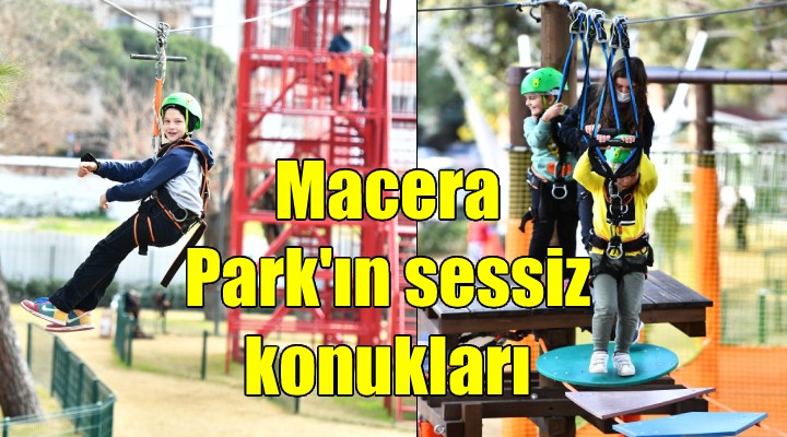 Macera Park, işitme engelli çocukları ağırladı