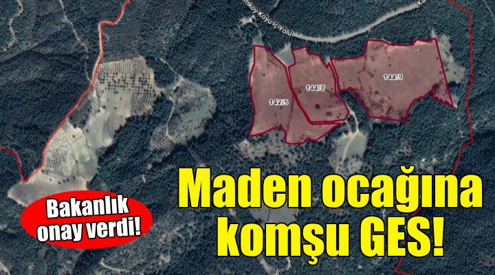 Maden ocağına komşu GES e onay!