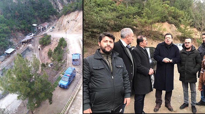 Maden ocağındaki işçilerle iletişim kesildi! Bölgeye jandarma sevk edildi