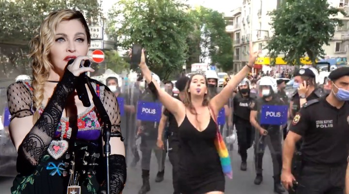 Madonna dan Türkiye sorusu!