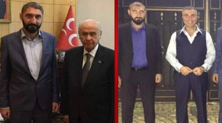 Mafya çatışmasında öldürüldü, Bahçeli yle fotoğrafları çıktı