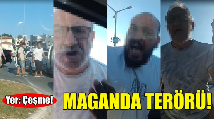 Maganda terörü... Sürücüye saldırdılar!