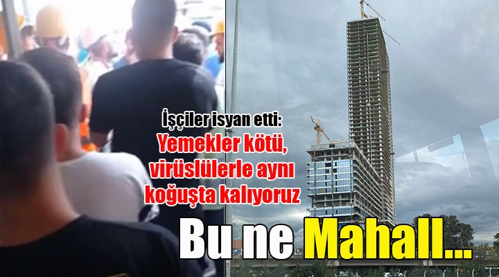 Mahall Bomonti işçileri isyan etti...