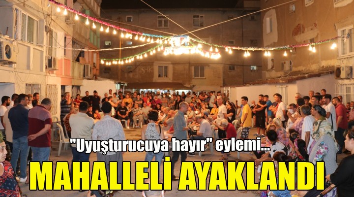 Mahalleli ayaklandı!