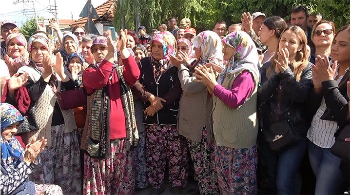 Mahallelinin taş ocağı sevinci