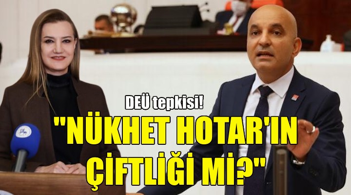 Mahir Polat: Nükhet Hotar ın çiftliği mi?