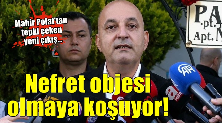 Mahir Polat'tan tepki çeken yeni çıkış... NEFRET OBJESİ OLMAYA KOŞUYOR!