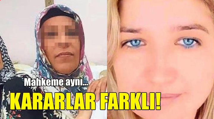 Mahkeme aynı, kararlar farklı!