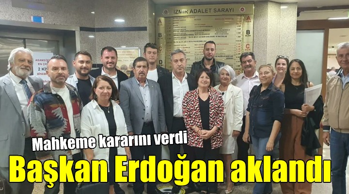 Mahkeme kararını verdi... Başkan Erdoğan haklı bulundu