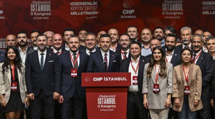 Mahkemeden CHP İstanbul İl Kongresi kararı: Dosya geri gönderildi