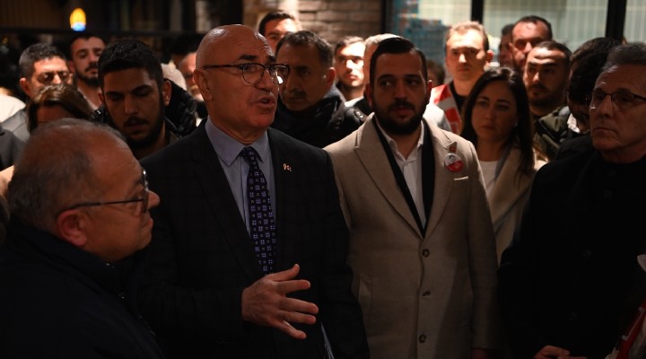 Mahmut Tanal dan Başkan Günel e destek