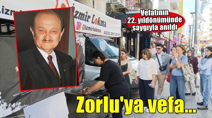 Mahzar Zorlu unutulmadı...