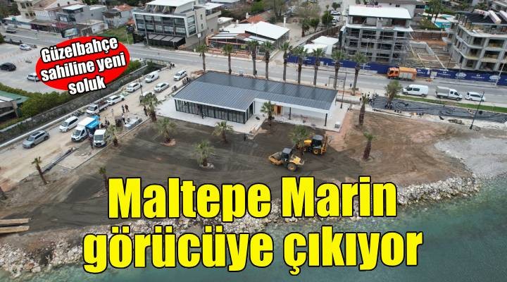 Maltepe Marin Projesi Görücüye Çıkıyor
