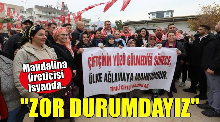 CHP'den Menderes'te üretici buluşması