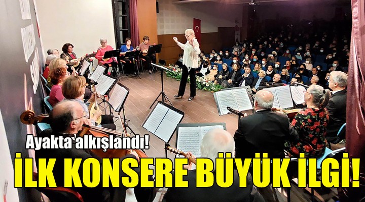 Mandolin Orkestrası ayakta alkışlandı!