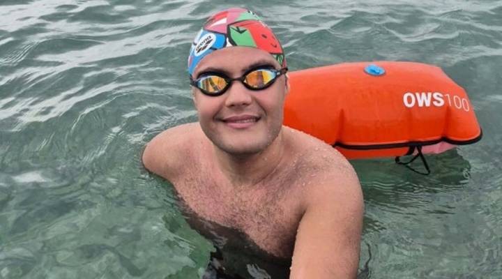Manş’ı geçen otizmli ultra maraton yüzücüsü Tuna’nın yeni hedefi Cebelitarık Boğazı