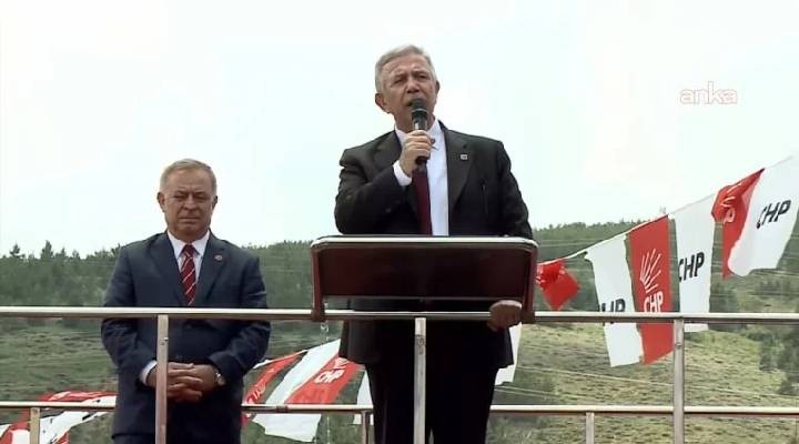 Mansur Yavaş: İktidar değişecek korkusuyla bu operasyonlara başladılar