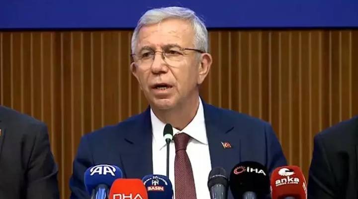 Mansur Yavaş resti çekti: Makamı terk etmeye hazırız