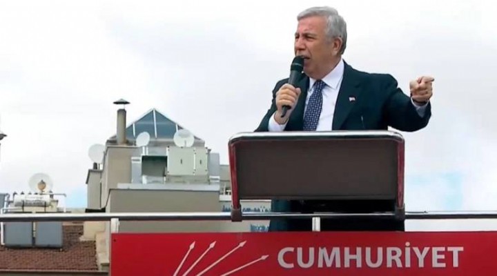 Mansur Yavaş tan Erdoğan a telef yanıtı