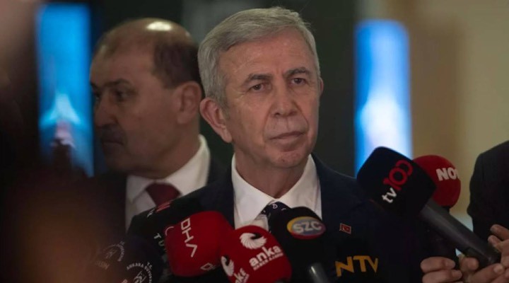 Mansur Yavaş tan dikkat çeken  operasyon  açıklaması:  Devam edeceği belli 