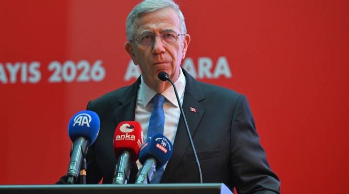 Mansur Yavaş tan kurultay çıkışı