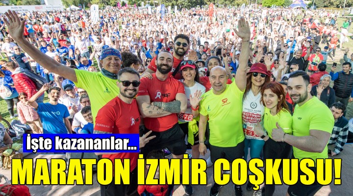 Maraton İzmir 100’üncü yıl onuruna koşuldu!