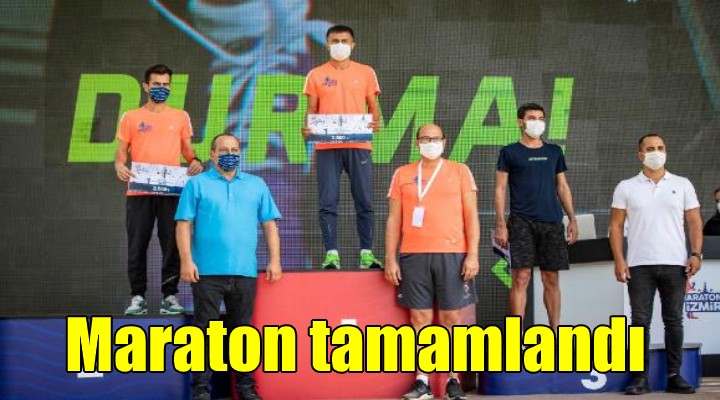 Maraton İzmir tamamlandı!