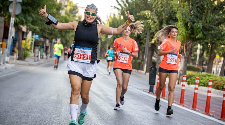 Maraton İzmir’e uluslararası sertifika!