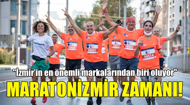 Maratonİzmir için geri sayım!