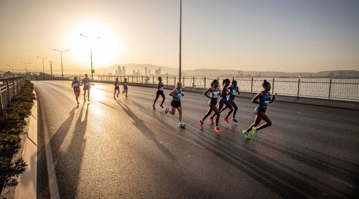 Maratonİzmir için geri sayım başladı