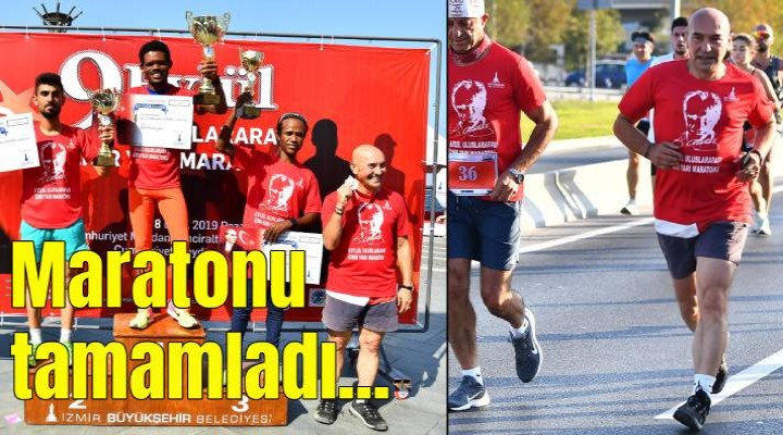 Maratonu Etiyopyalı atlet kazandı