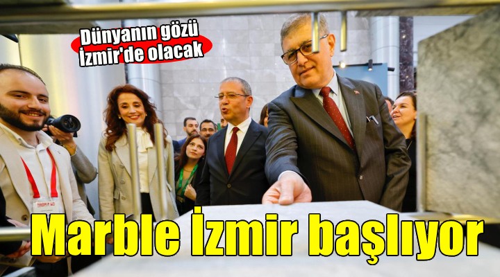 Marble İzmir 14 Nisan’da başlıyor