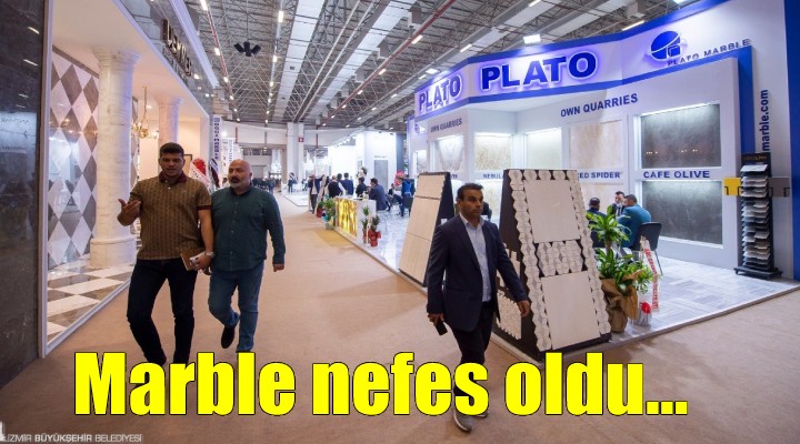 Marble İzmir, hem şehre hem ülkeye nefes oldu