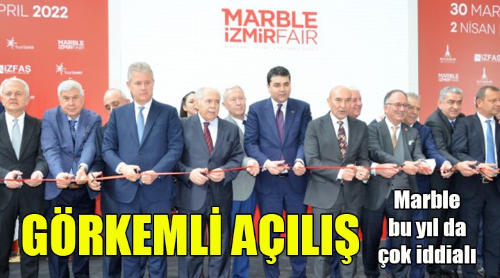 Marble İzmir kapılarını 27. kez açtı
