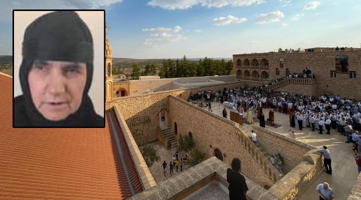 Mardin’de rahibenin feci ölümü!